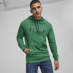 Худи PUMA SQUAD Hoodie, размер 52, , зеленый