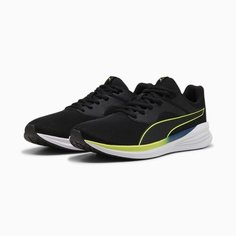 Кроссовки PUMA Transport, размер 10 UK, черный/желтый