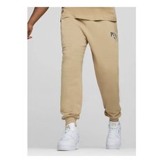 Брюки спортивные PUMA SQUAD Sweatpants, размер 48, бежевый