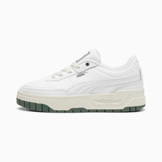 Кеды PUMA Cali Dream Leather, размер 39, White/Eucalyptus