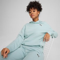 Худи PUMA Better Essentials Hoodie Tr, размер M, , turquoise surf
