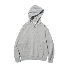 Худи Uniform Bridge Heavy Sweat Half Zip, размер L, , gray