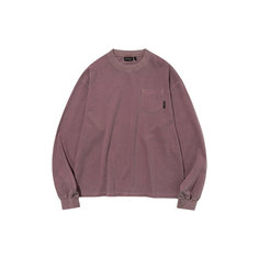 Лонгслив Uniform Bridge DYEING POCKET L/S, размер XL, , бордовый