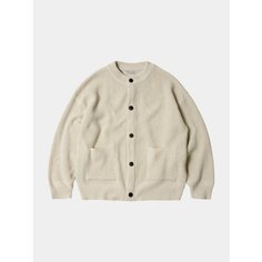 Кардиган FrizmWORKS Heavy Wool Round, размер XL, , песочный