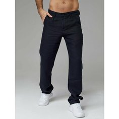 Брюки классические HEISEDE, размер 36, чёрный