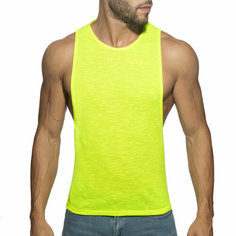 Майка Addicted Thin Flame Low Rider, размер L, neon yellow