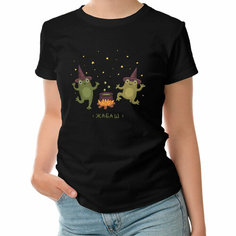 Футболка ROLY, размер L, чёрный