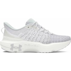 Кроссовки Under Armour UA Infinite Elite, полнота F (EU)/ на среднюю стопу, размер 9, белый/серый