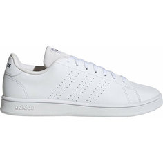 Кеды adidas Advantage Base, размер 9,5 UK, белый/розовый