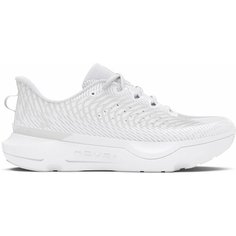 Кроссовки Under Armour UA Infinite Pro, полнота F (EU)/ на среднюю стопу, размер 9,5 US, белый