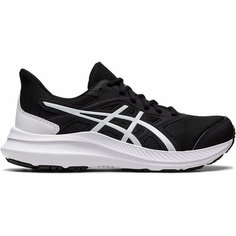 Кроссовки ASICS JOLT 4, полнота F (EU)/ на среднюю стопу, размер 6,5 US, черный/белый