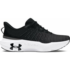 Кроссовки Under Armour UA Infinite Elite, полнота F (EU)/ на среднюю стопу, размер 7.5, черный/белый