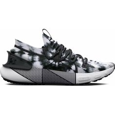 Кроссовки Under Armour UA HOVR PHANTOM 3 DYED, полнота F (EU)/ на среднюю стопу, размер 10,5 US, белый, черный