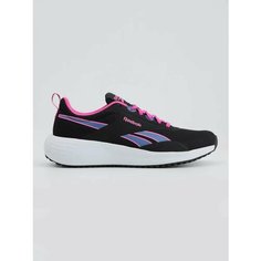 Кроссовки Reebok REEBOK LITE PLUS 4, размер 5 US, черный, розовый, фиолетовый
