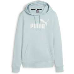 Худи спортивное PUMA Essentials Big Logo Hoodie W, размер S, , голубой