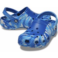 Сабо Crocs, размер M6W8, синий