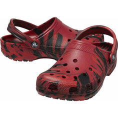 Сабо Crocs, размер M5W7, красный