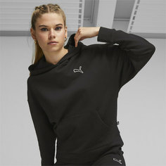 Худи PUMA BETTER ESSENTIALS Hoodie W, размер S, , чёрный