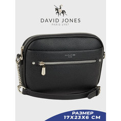 Сумка кросс-боди DAVID JONES, черная