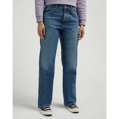 Джинсы классические Lee Men Rider Jeans, размер 28/33, Classic Indigo