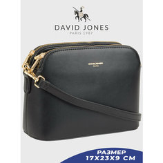 Сумка кросс-боди DAVID JONES, черная