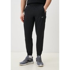 Брюки спортивные Reebok, размер 2XL, чёрный