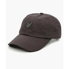 Бейсболка Lyle & Scott Tonal Eagle Baseball Cap, размер OS, темно-серый