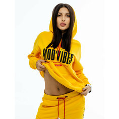 Костюм спортивный MRKN BRAND SPORTSWEAR Mod Vibes худи+джогерры, размер M, yellow
