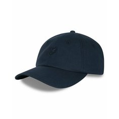 Бейсболка Lyle & Scott Tonal Eagle Baseball Cap, размер OS, темно-синий