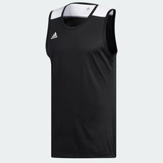 Майка спортивная adidas Creator 365, размер XS, чёрный