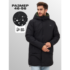 Куртка , размер 3XL, черный Нет бренда