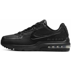 Кроссовки NIKE Nike Air Max LTD 33, полнота F (EU)/ на среднюю стопу, размер 6 US, чёрный