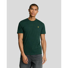 Футболка Lyle & Scott Plain T-shirt, размер M, dark green