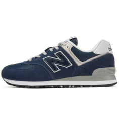 Кроссовки New Balance 574, полнота D, размер 25 см | 40 eu | 39 ru, синий