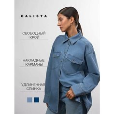 Рубашка Calista, размер 46, blue