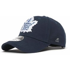 Бейсболка Atributika & Club Toronto Maple Leafs, размер 52-54, темно-синий