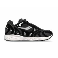 Кроссовки Saucony, размер 44, black/silver