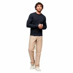 Джемпер Superdry VINTAGE GARMENT DYED CREW, размер 56, , синий