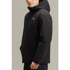 Куртка спортивная Anta ANTA Padded Windbreaker, размер L, черный