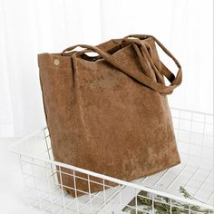 Сумка шоппер Bag & You, коричневый