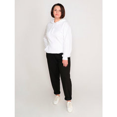 Брюки джоггеры Fashion Margo, размер 56, чёрный