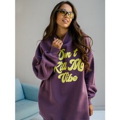 Толстовка Little Secret, размер One Size, , темно-бордовый