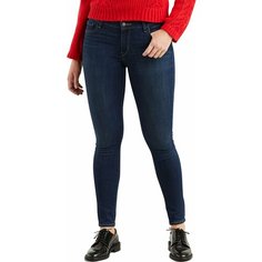 Джинсы скинни Levis Women 710 Super Skinny Jeans, размер 24/30, синий Levis®