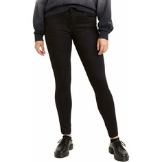 Джинсы скинни Levis Women 710 Super Skinny Jeans, размер 25/30, черный Levis®
