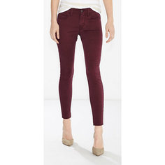 Джинсы скинни Levis Women 710 Super Skinny Jeans, размер 25/30, бордовый Levis®
