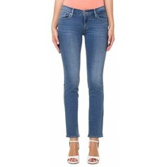 Джинсы скинни Levis Women 712 Slim Fit Jeans, размер 24/30, синий Levis®