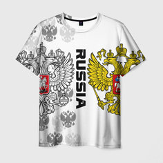 Футболка VseMayki.Ru, размер 48/50, white
