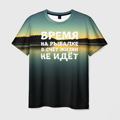 Футболка VseMayki.Ru, размер 64/66, white