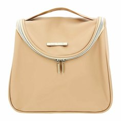 Косметичка Lady Pink, 22х25.5х18 см, , бежевый