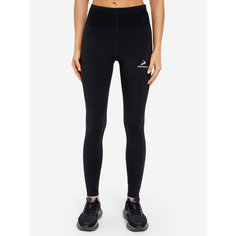 Легинсы Demix, размер 44, чёрный